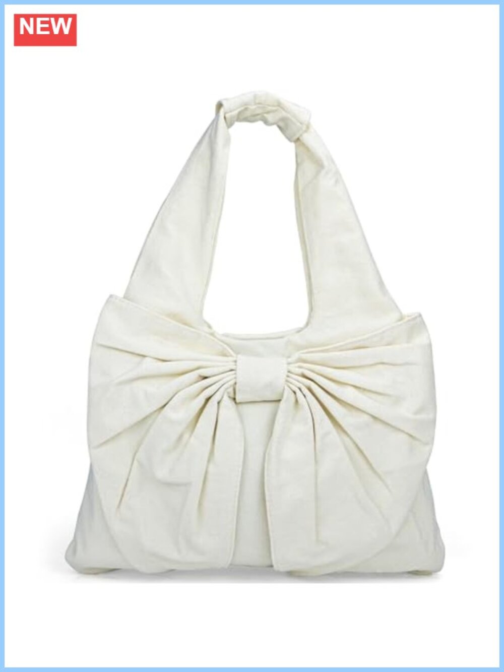 Canvas Hobo Shoulder Bag Slouchy Crossbody Tote